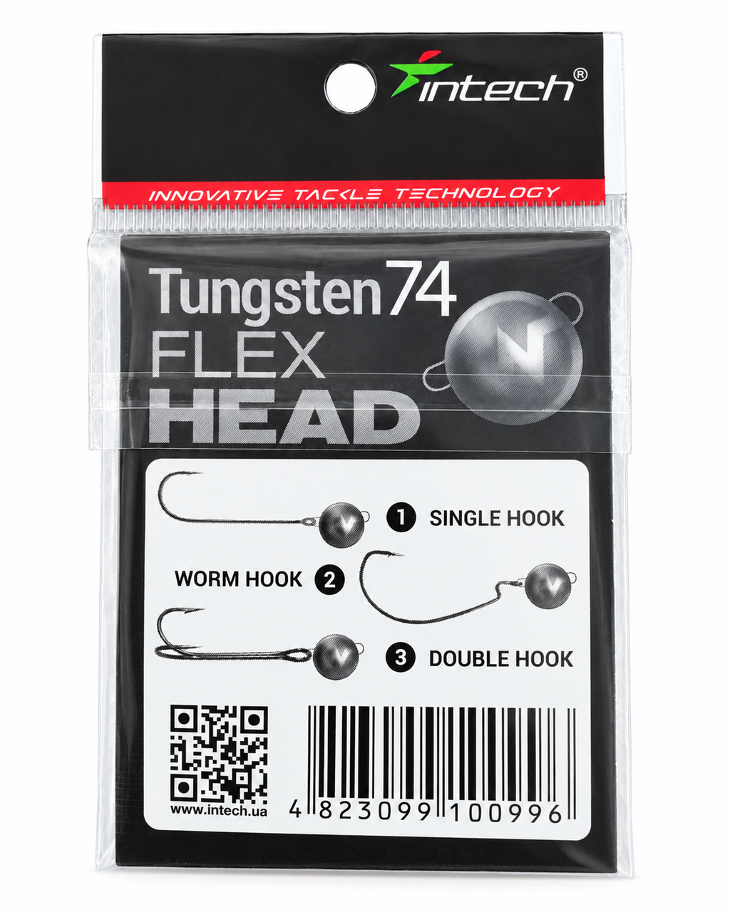 Intech Tungsten 74 Flex Head – 0.7 g Gold, 4 pcs