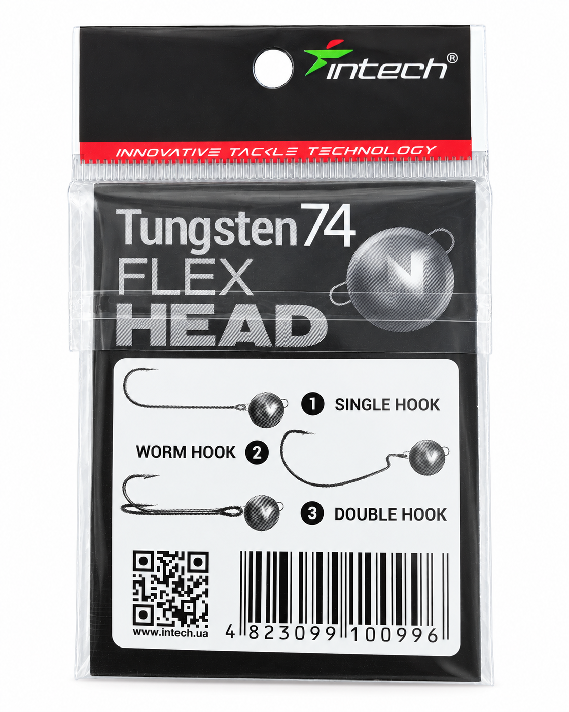 Intech Tungsten 74 Flex Head – 0.7 g Gold, 4 pcs