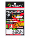Intech Tournament Drop Snap – Size #0, 9 pcs