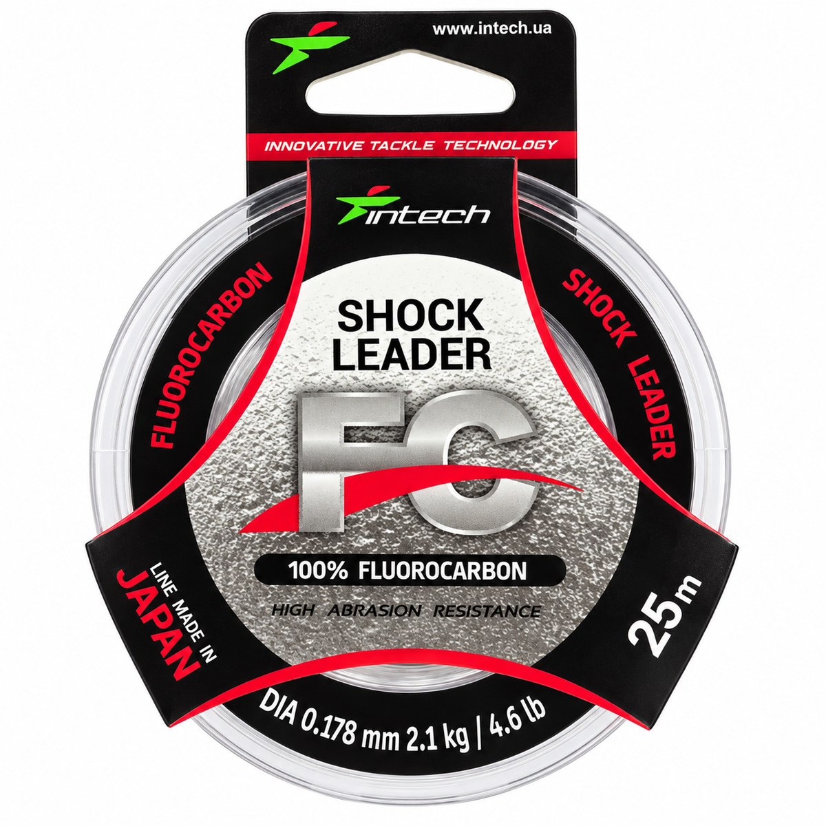 Intech FC Shock Leader – 0.178 mm, 25 m