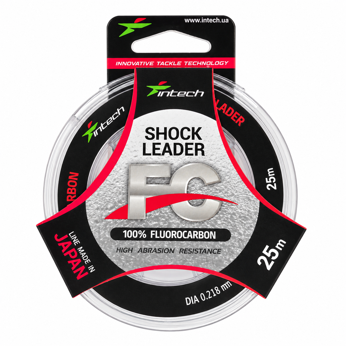 Intech FC Shock Leader – 0.218 mm, 25 m