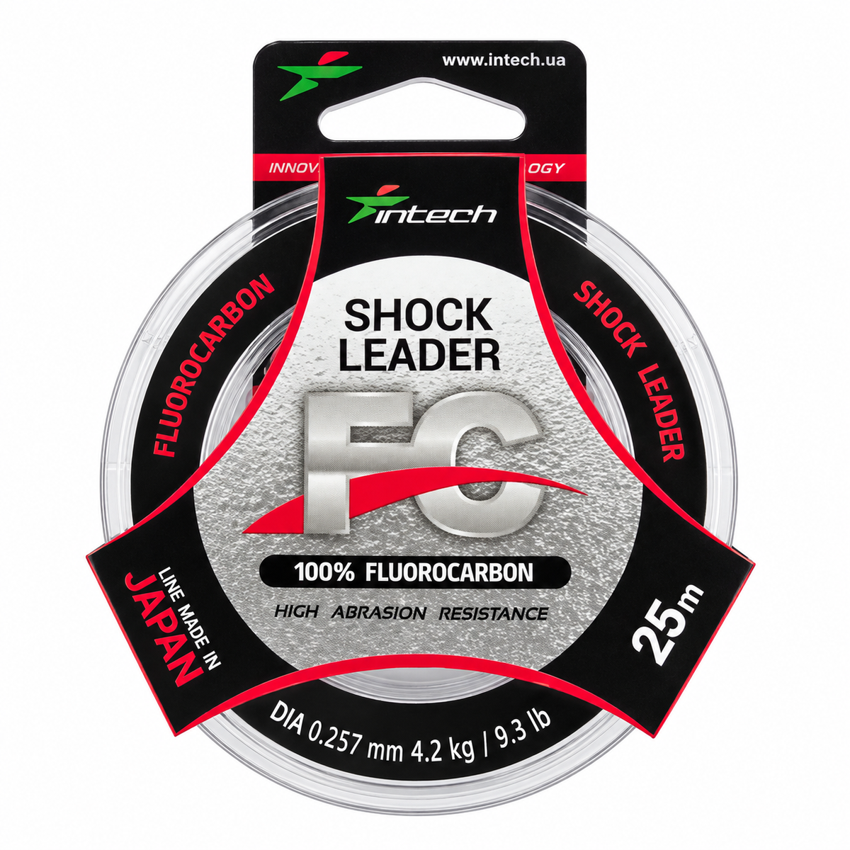 Intech FC Shock Leader – 0.257 mm, 25 m