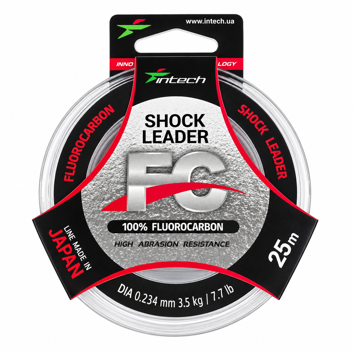 Intech FC Shock Leader – 0.234 mm, 25 m
