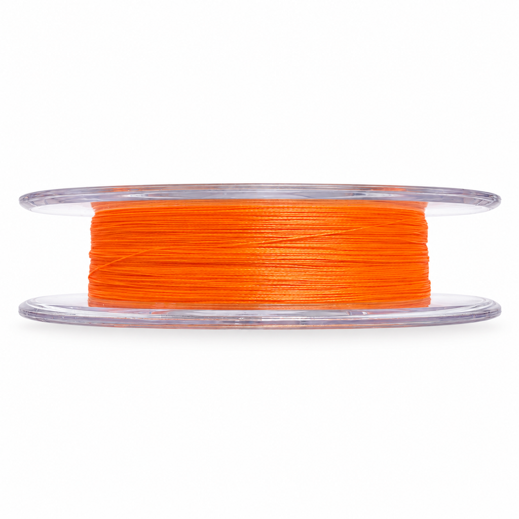 Intech First Braid X8 Orange – PE #0.4, 100 m