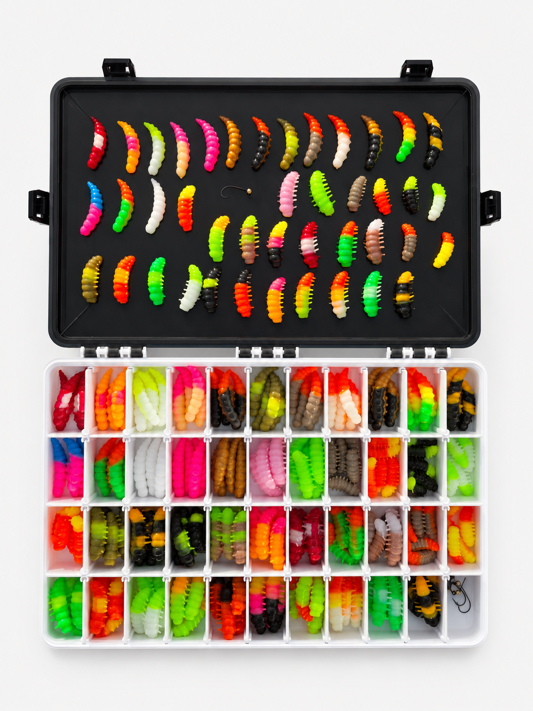 Set XL - Professional Trout Mix 6 - 220 baits + 10 hooks