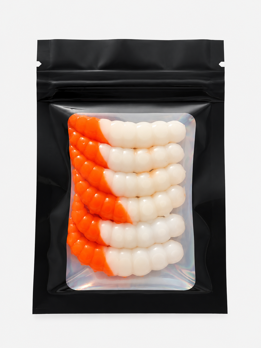 Nimble Orange & White  45 mm · 2.7 g