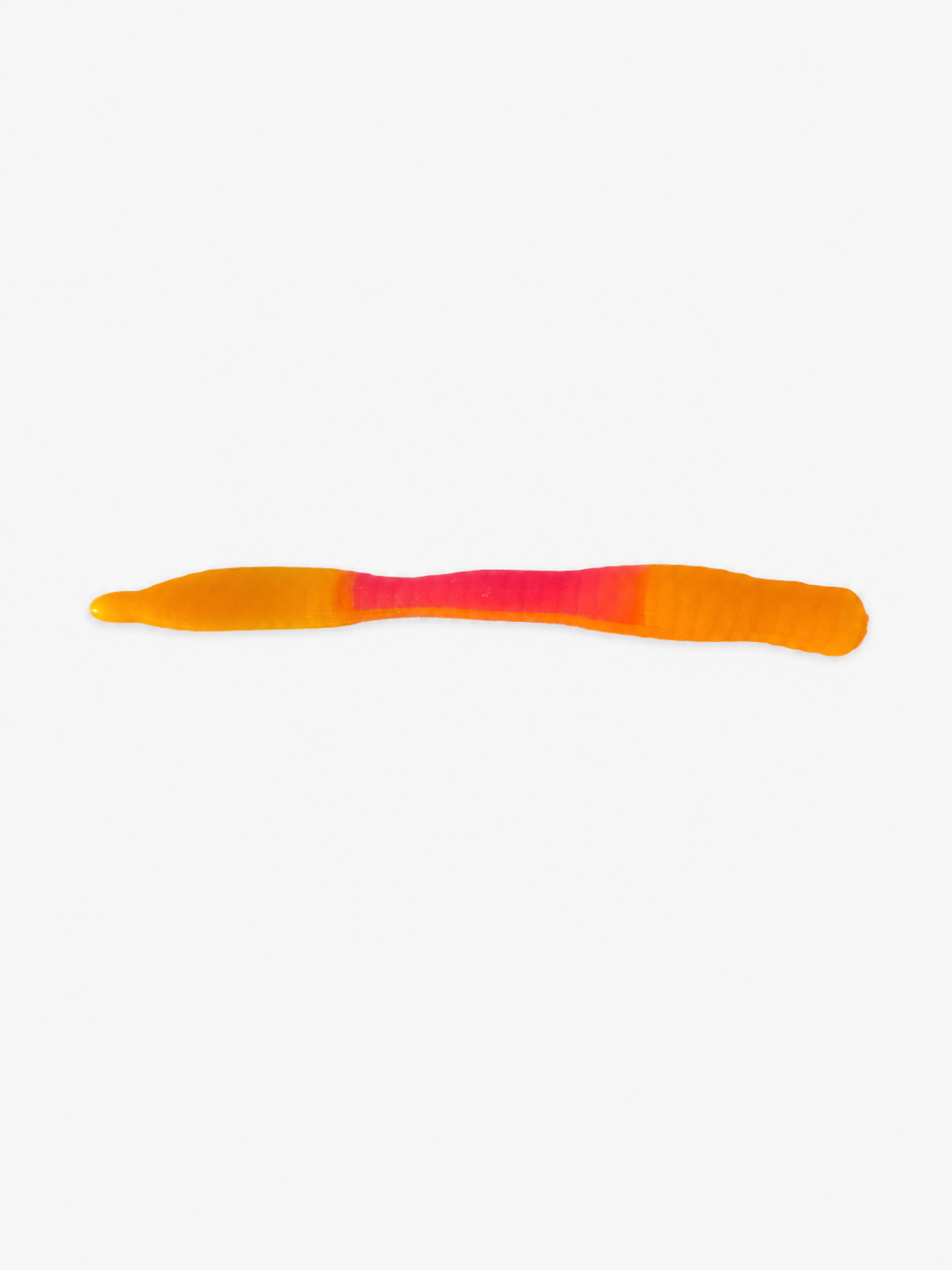 Slim Leech Yellow & Pink 80 mm · 1.65 g