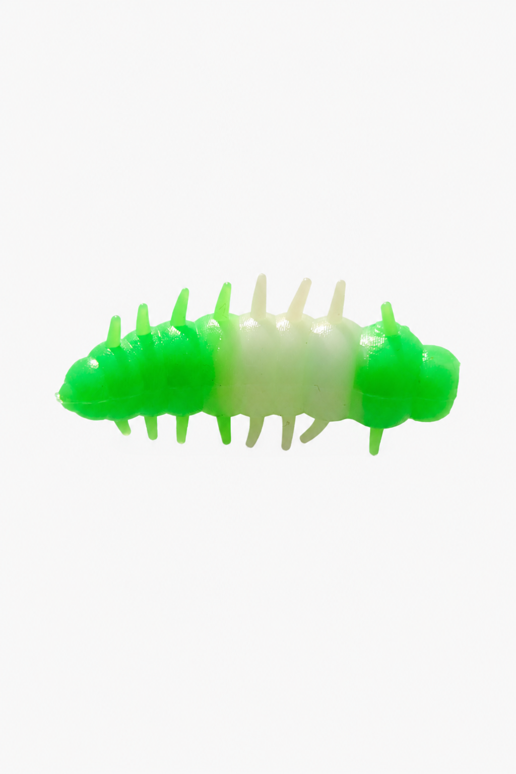 Crawler Green & White 40 mm · 2.9 g