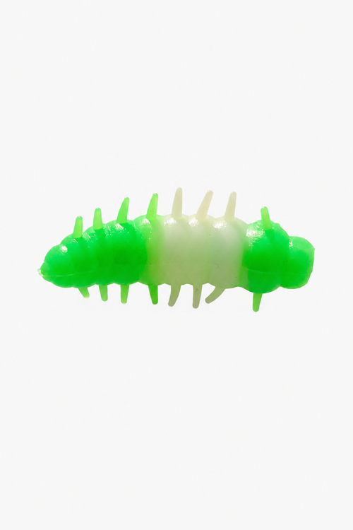 Crawler Green & White 40 mm · 2.9 g