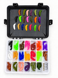 Set M - Mix 13 - 80 Magnum Mini baits + 5 hooks