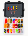 Set M - Mix 16 - 80 baits + 5 hooks