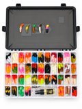 Set XL - Professional Trout Mix 8 - 160 baits + 10 hooks + 1 cheese scent spray