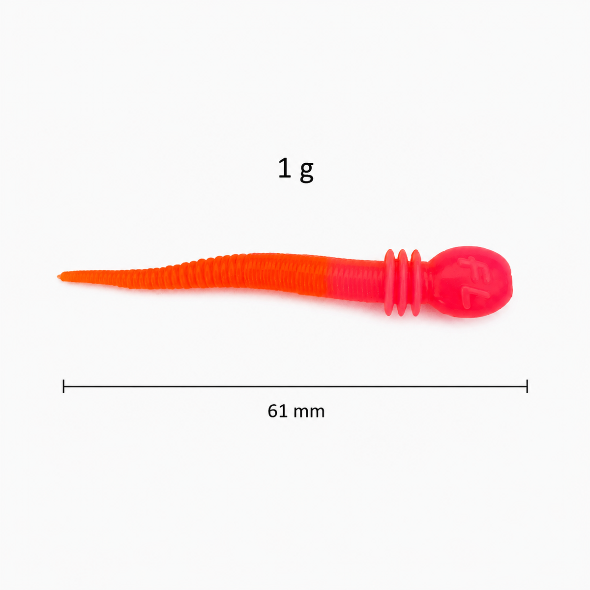 Ringo Pink & Orange 61 mm · 1 g