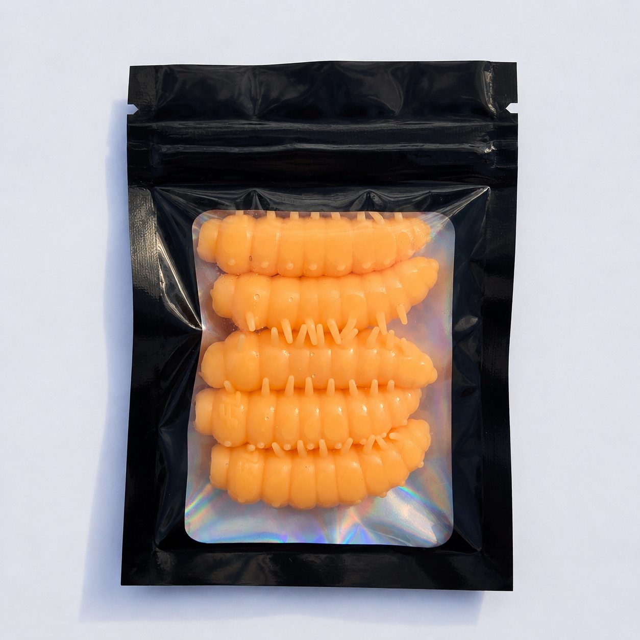 Crawler Peach 40 mm · 2.9 g