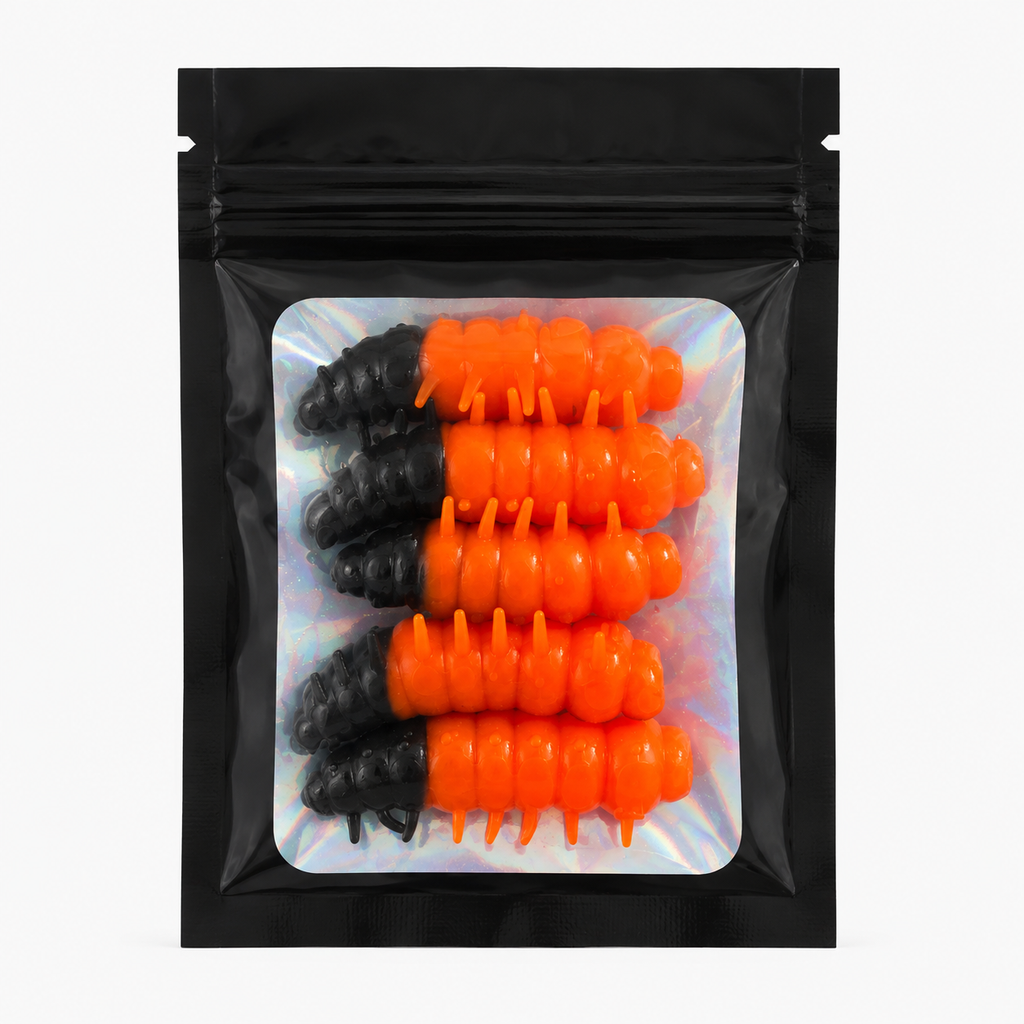 Crawler  Black & Red 40 mm · 2.9 g