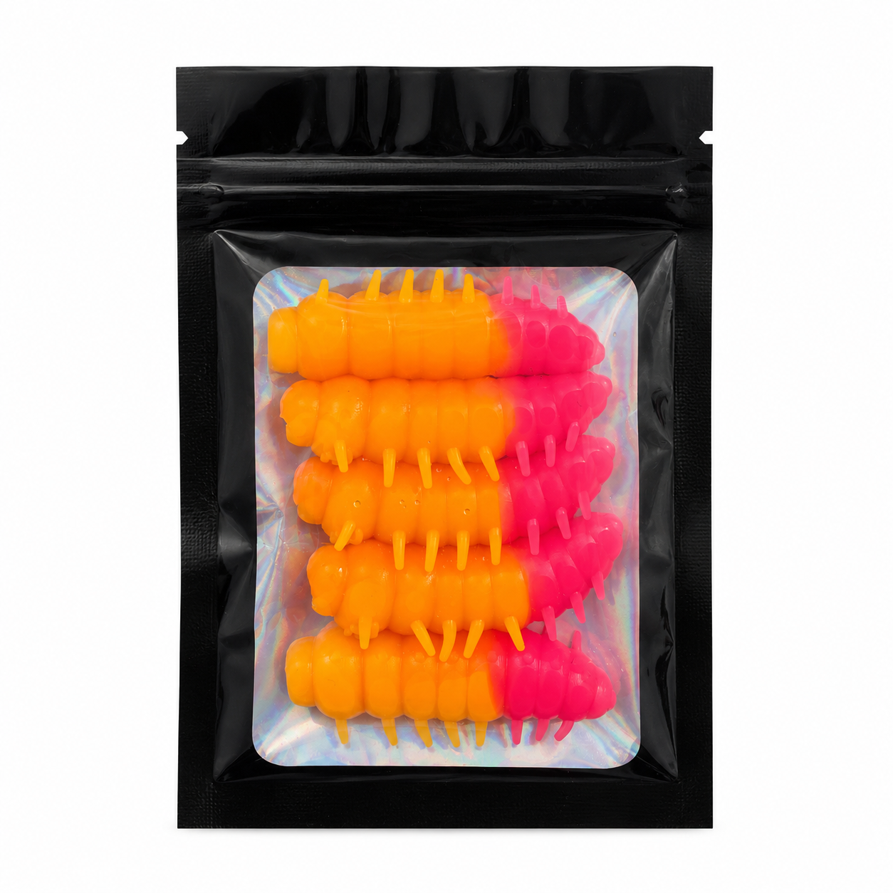 Crawler  Orange & Pink 40 mm · 2.9 g