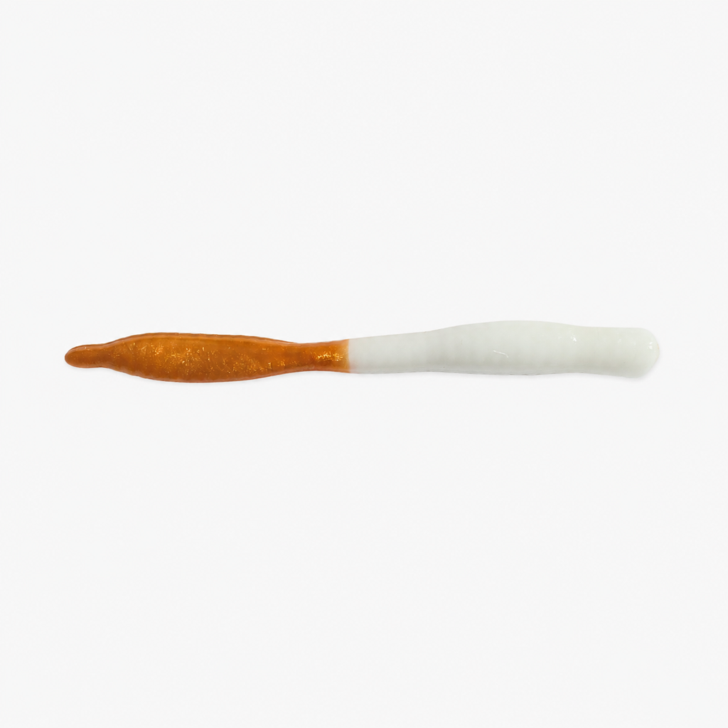 Slim Leech White & Bronze 80 mm · 1.65 g