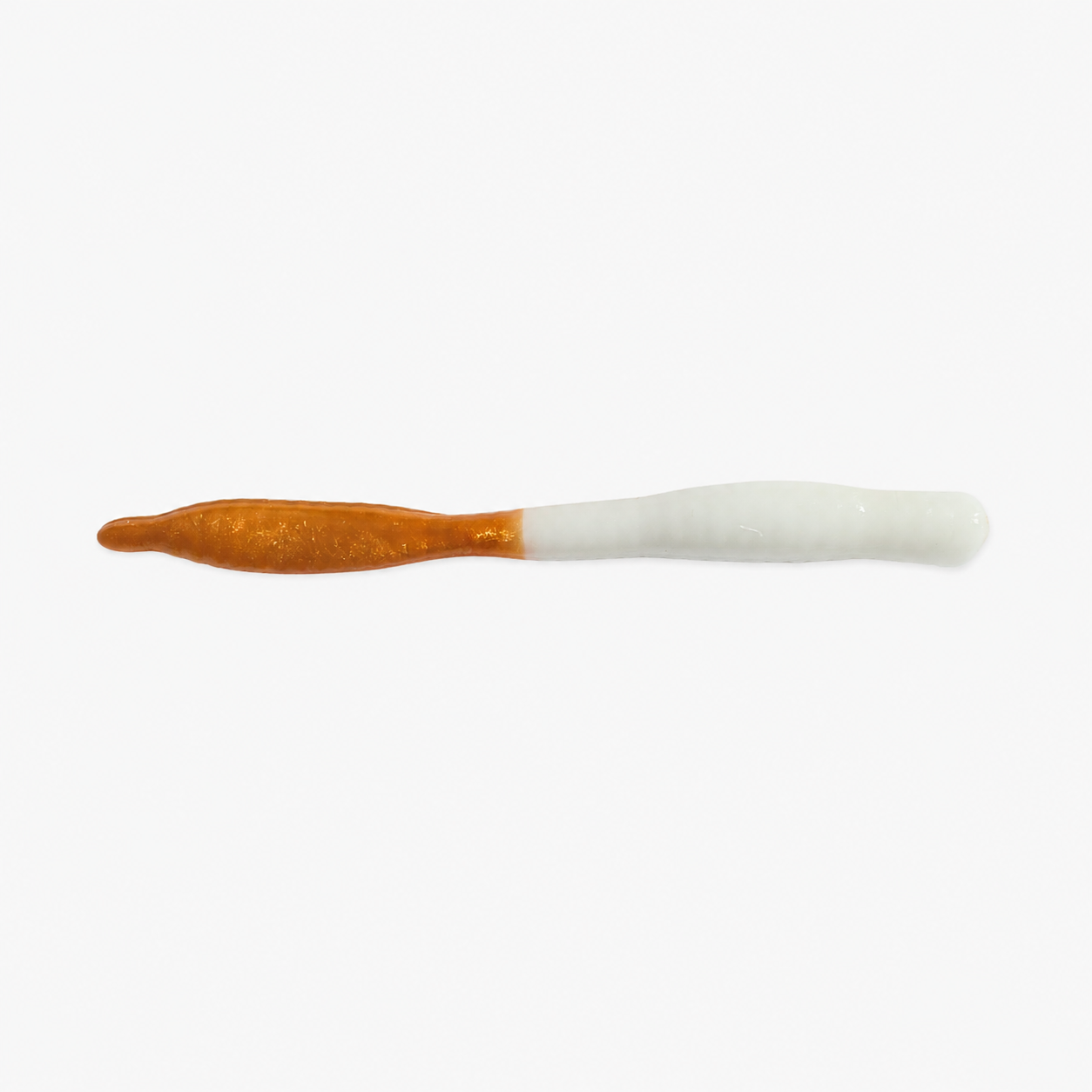 Slim Leech White & Bronze 80 mm · 1.65 g