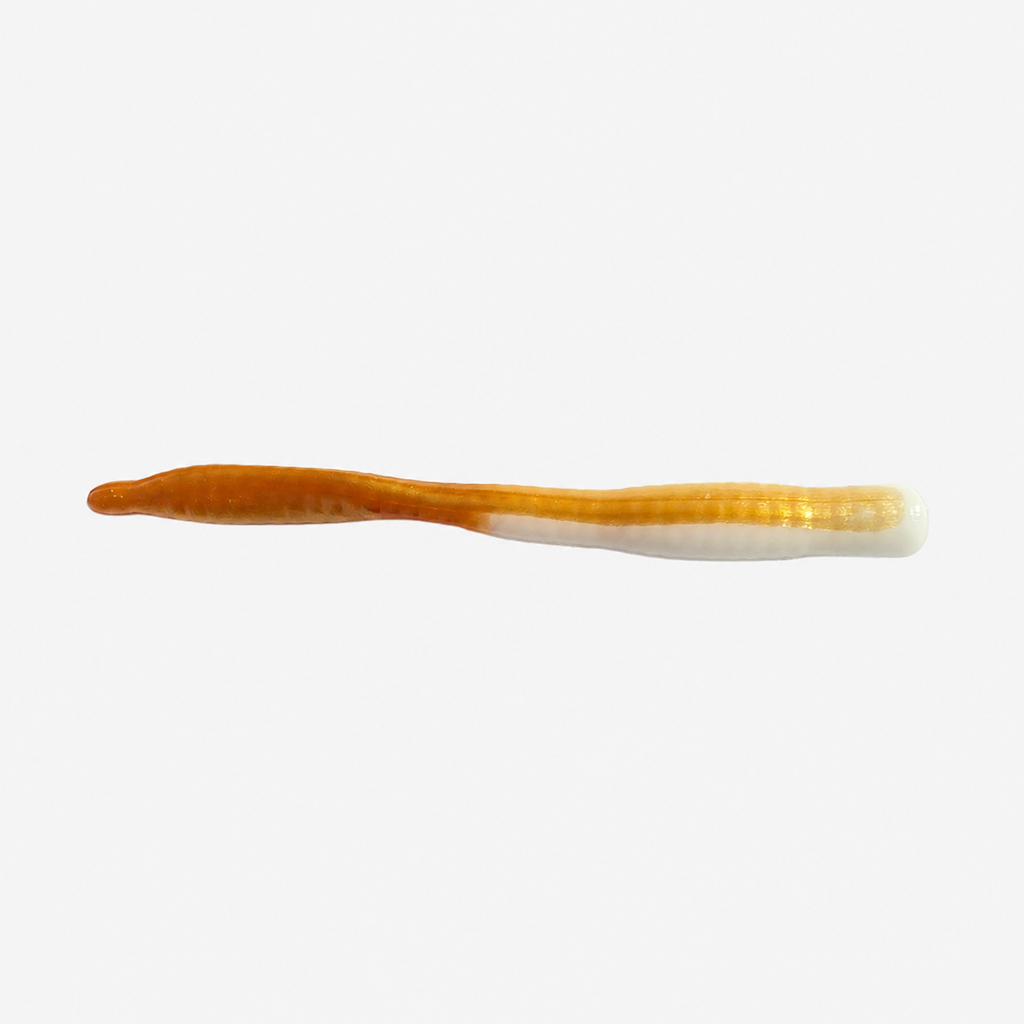 Slim Leech White & Bronze 80 mm · 1.65 g