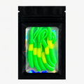 Ripple Worm Green - Yellow - Green 90 mm · 1.15 g
