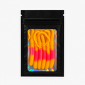 Ripple Worm Yellow - Pink - Yellow 90 mm · 1.15 g