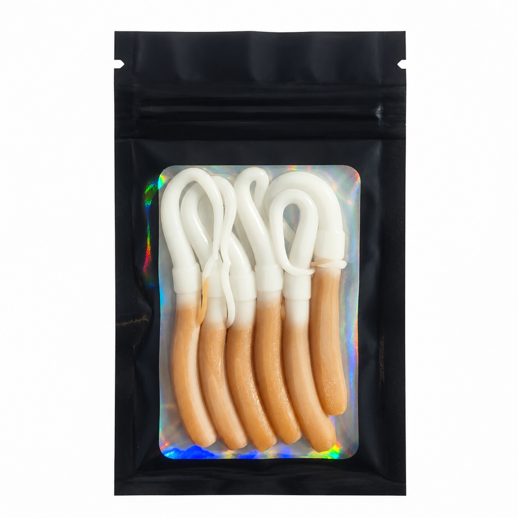 Ripple Worm Coffee Milk 90 mm · 1.15 g