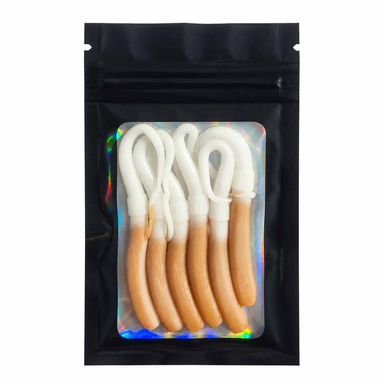 Ripple Worm Coffee Milk 90 mm · 1.15 g