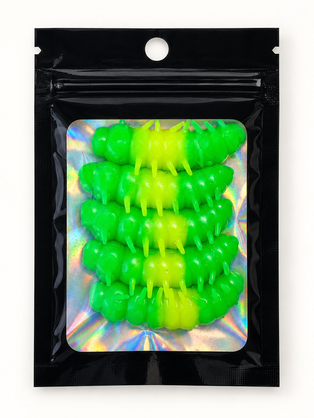 Crawler Green - Yellow - Green 40 mm · 2.9 g