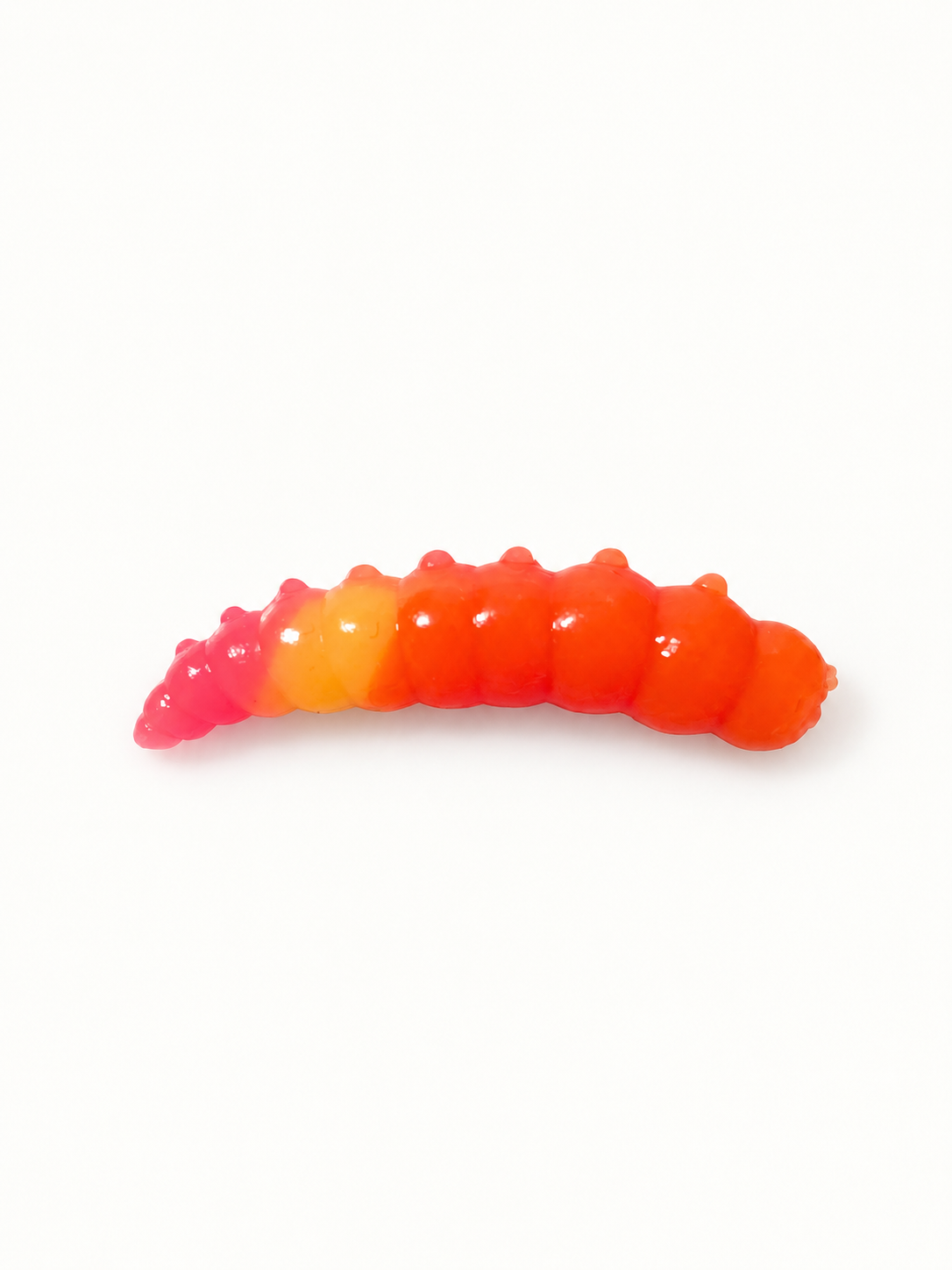 Micro Larva - Hot Pink - Yellow - Orange 33 mm · 0.9 g