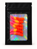 Micro Larva - Hot Pink - Yellow - Orange 33 mm · 0.9 g