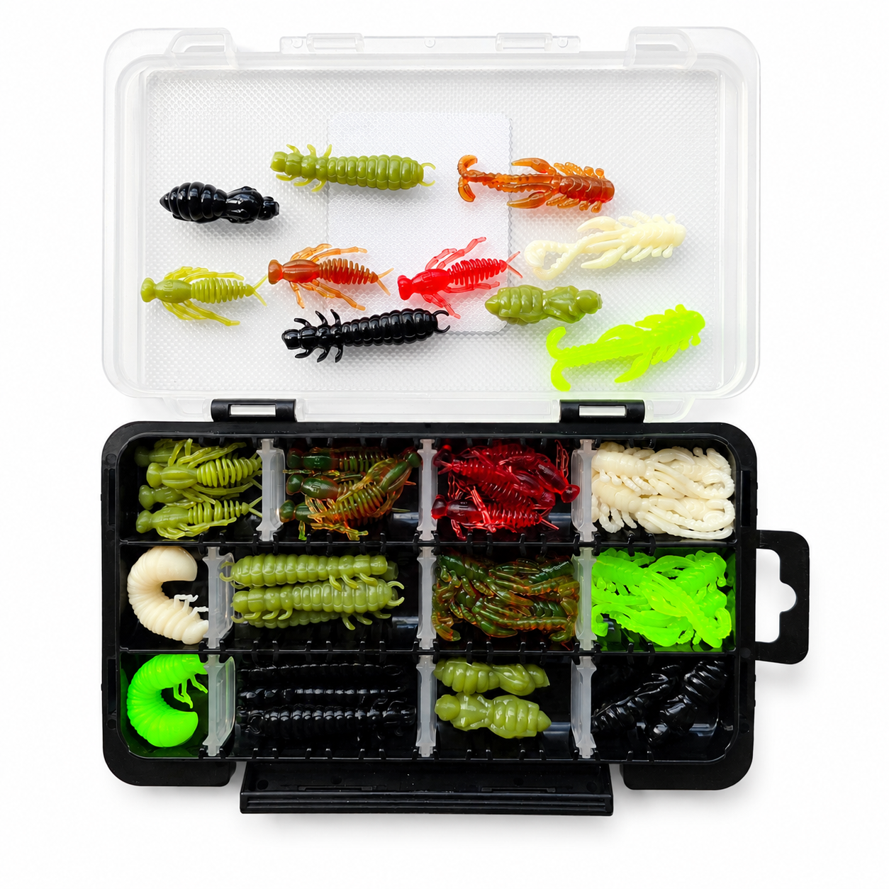 Set S - Micro Jig & Ultralight Mix 1 - 48 pcs
