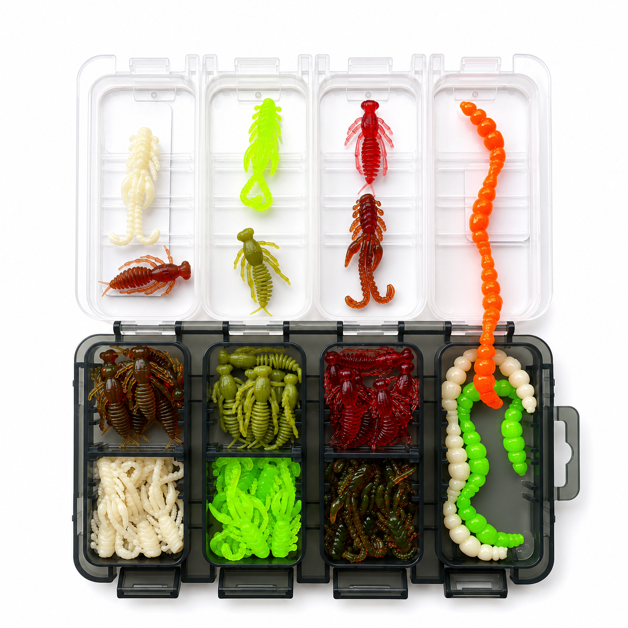 Set S - Micro Jig & Ultralight Mix 2 - 54 pcs