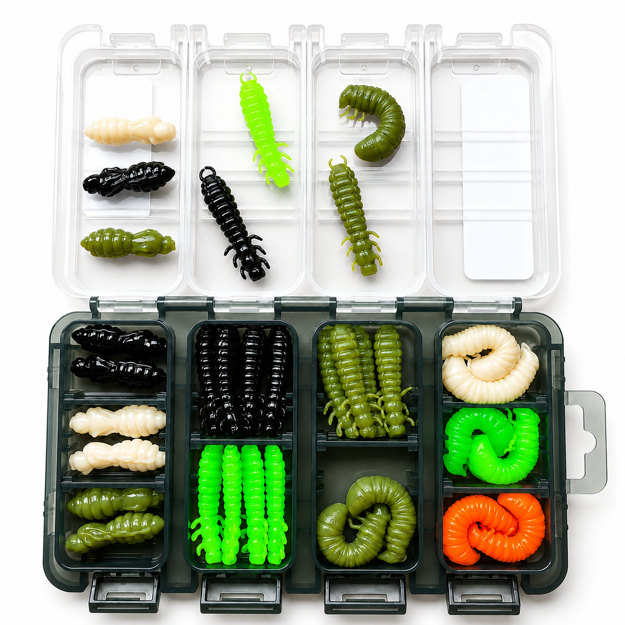 Set S - Ultralight Mix 6 - 33 pcs