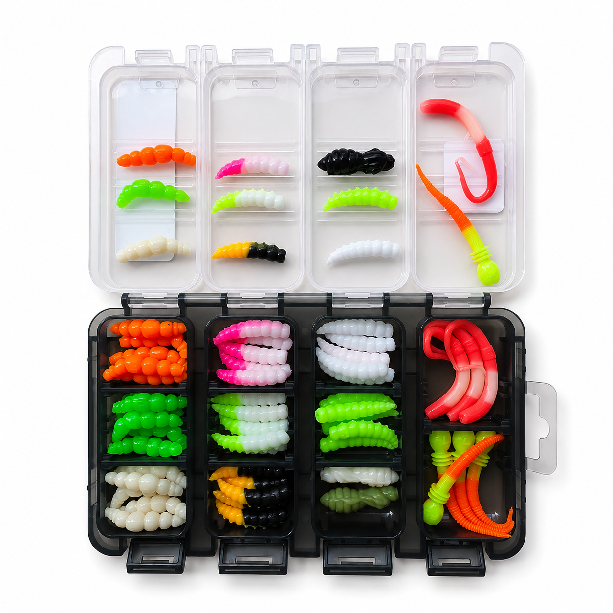 Set S - Micro Jig & Ultralight Mix 7 - 60 pcs