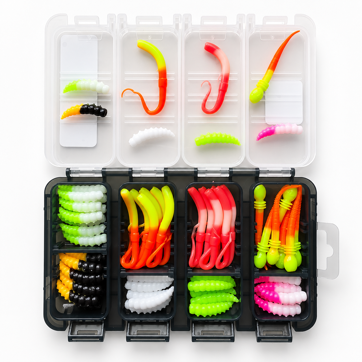 Set S - Ultralight Mix 8 - 60 pcs