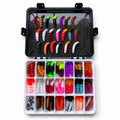 Set M - Mix 4 - 118 baits + 10 hooks