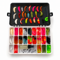 Set L Mix 2 - 130 baits - 10 hooks - 1 Cheese Spray