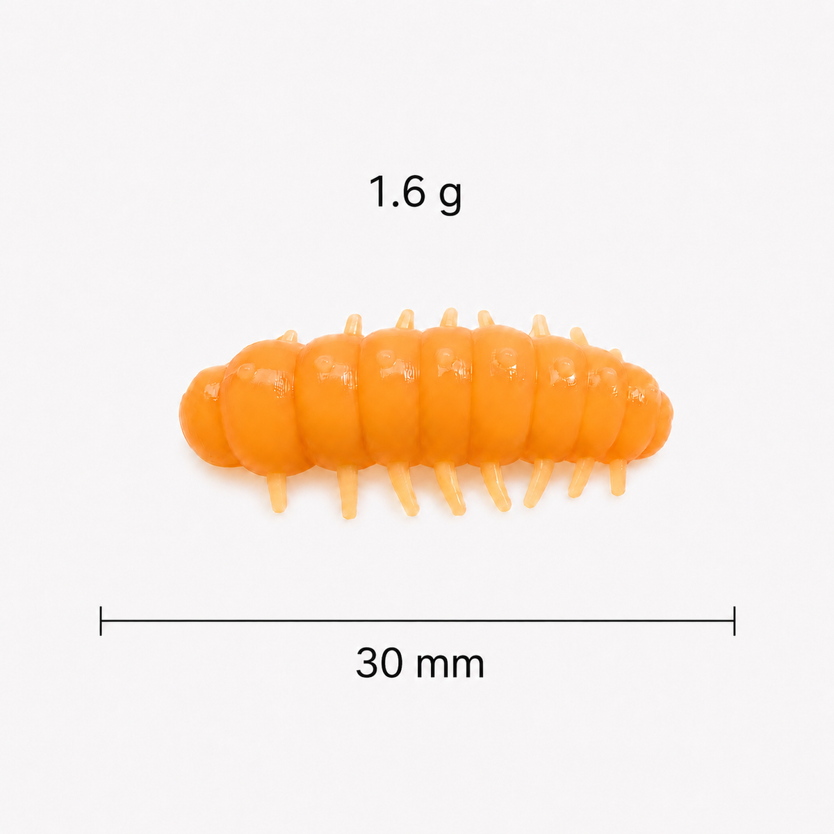 Set M - Mix 10 - 106 baits + 10 hooks