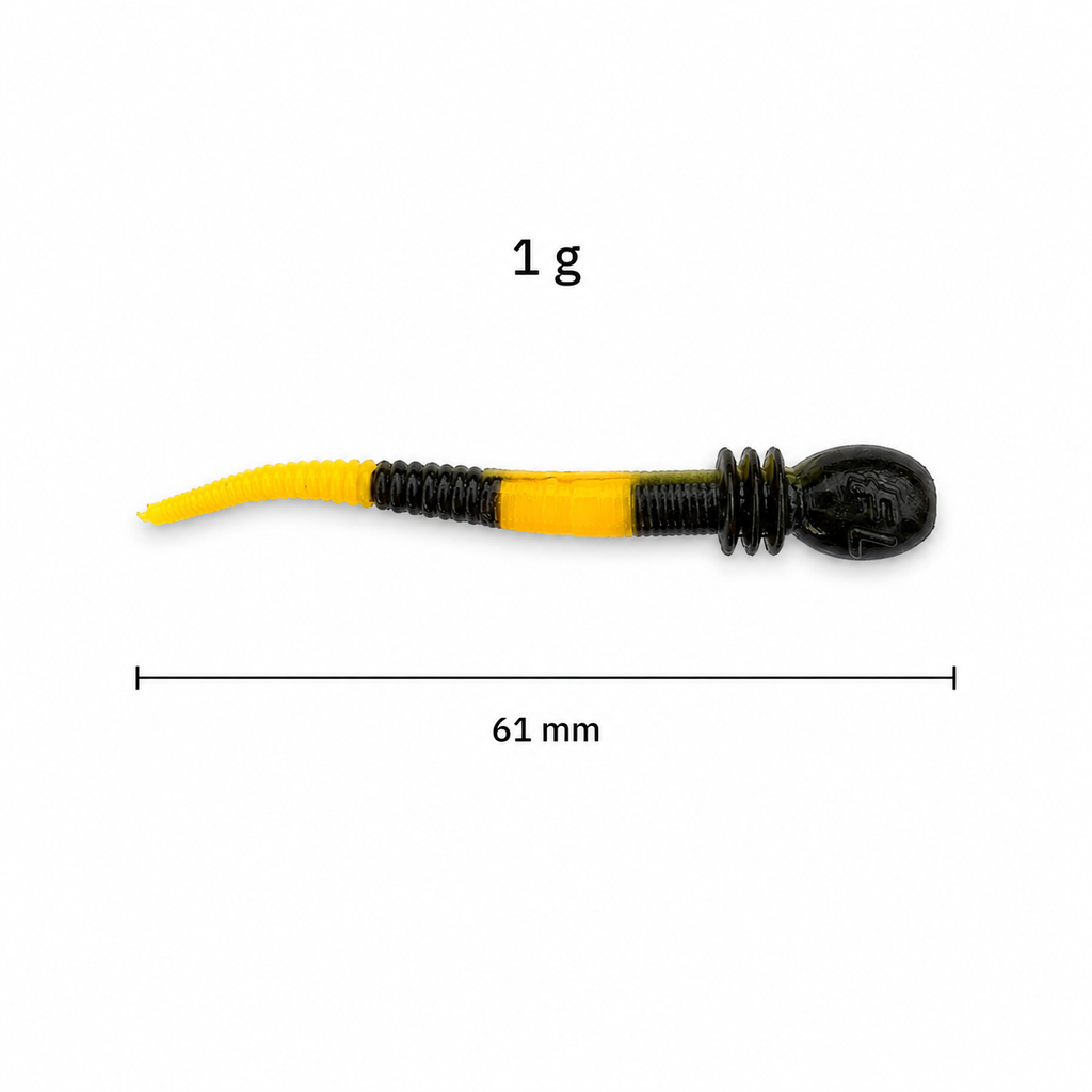 Ringo Black & Yellow 61 mm · 1 g