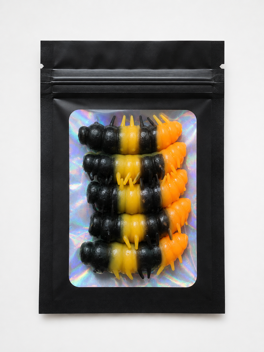 Crawler Black & Yellow 40 mm · 2.9 g