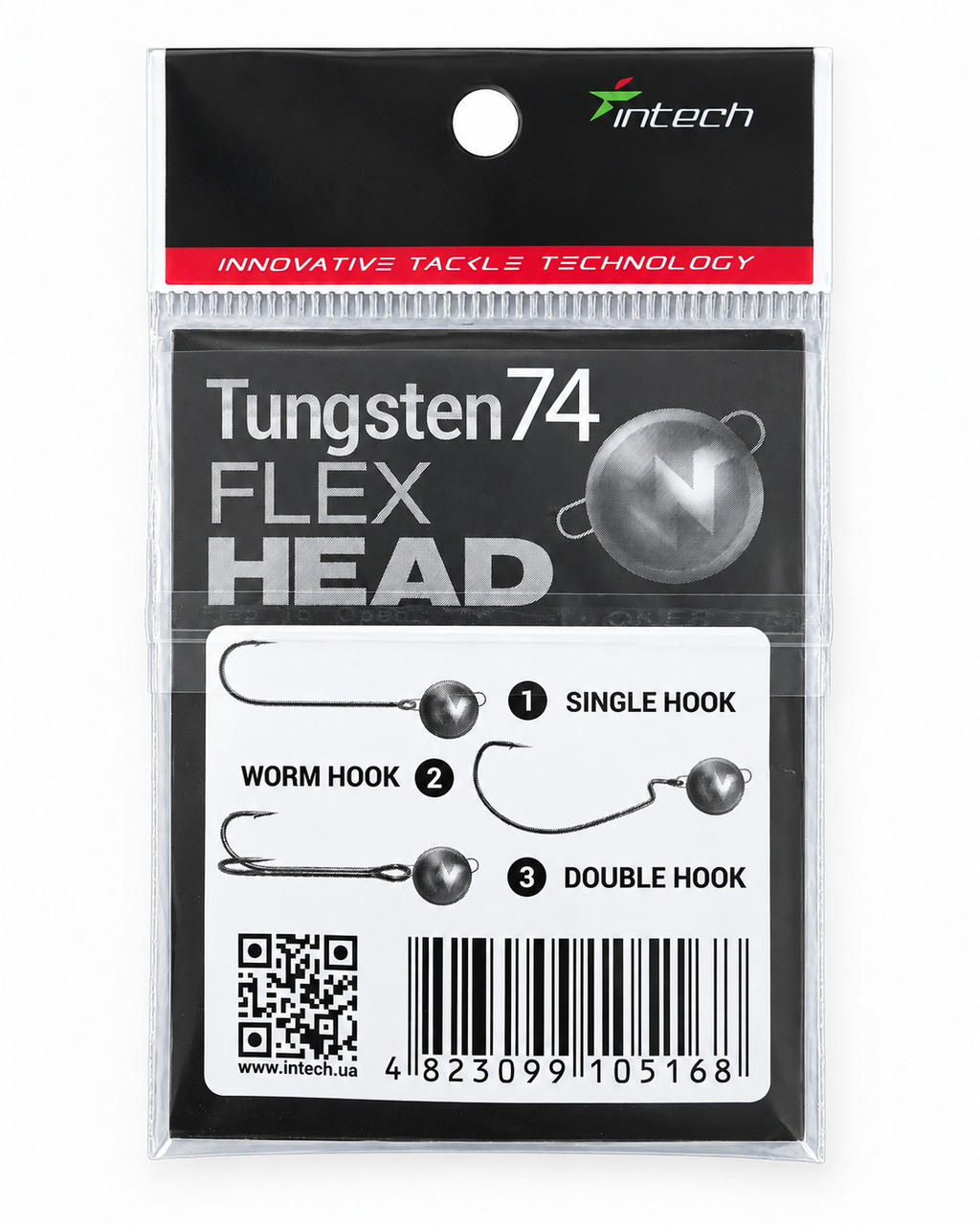 Intech Tungsten 74 Flex Head – 2.0 g Gold, 2 pcs