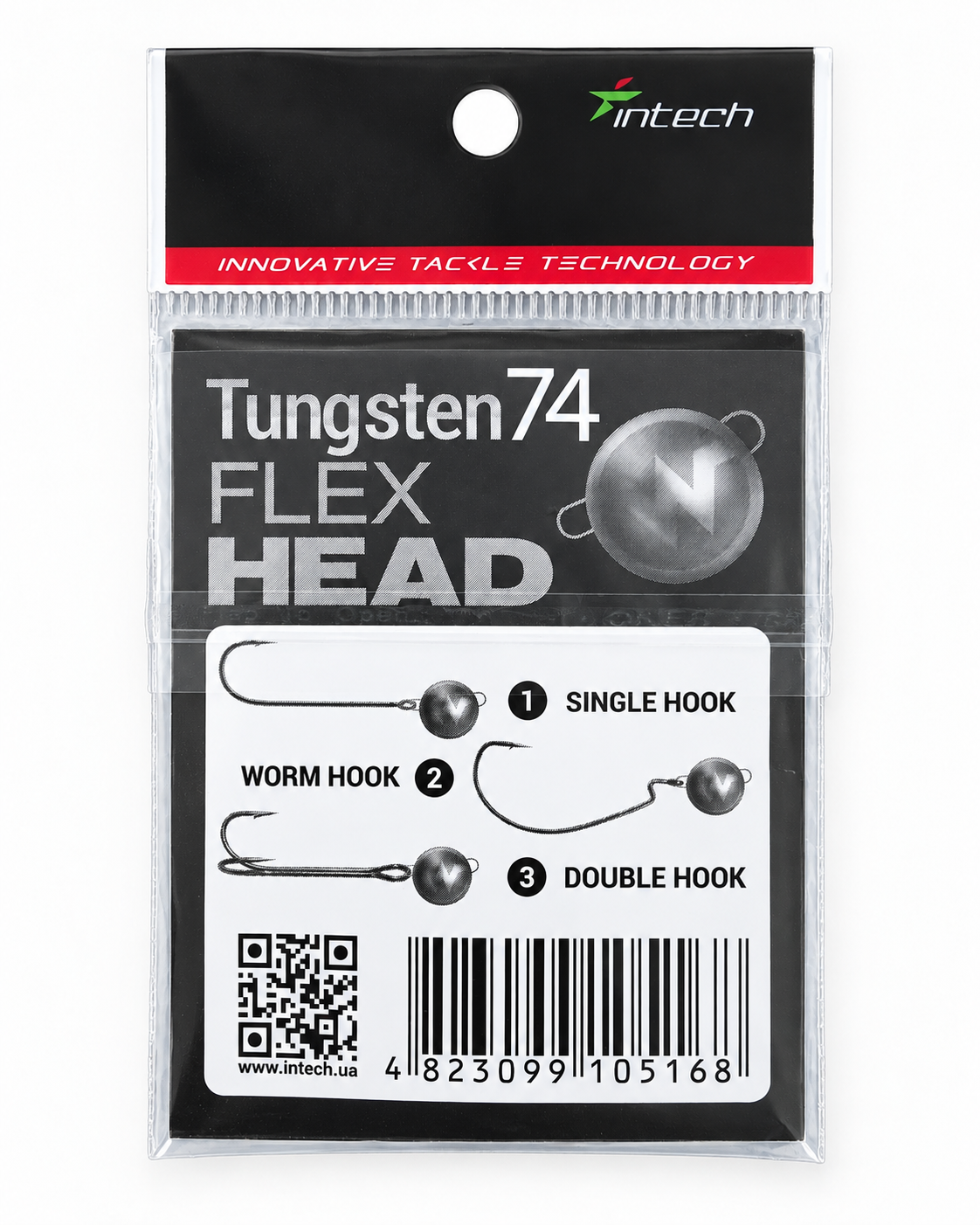 Intech Tungsten 74 Flex Head – 2.0 g Gold, 2 pcs