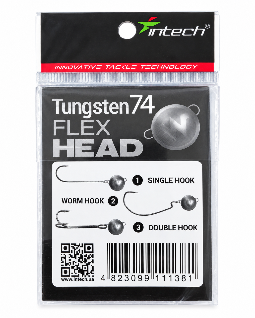 Intech Tungsten74 Flex Head – 1.5 g Gold, 3 pcs