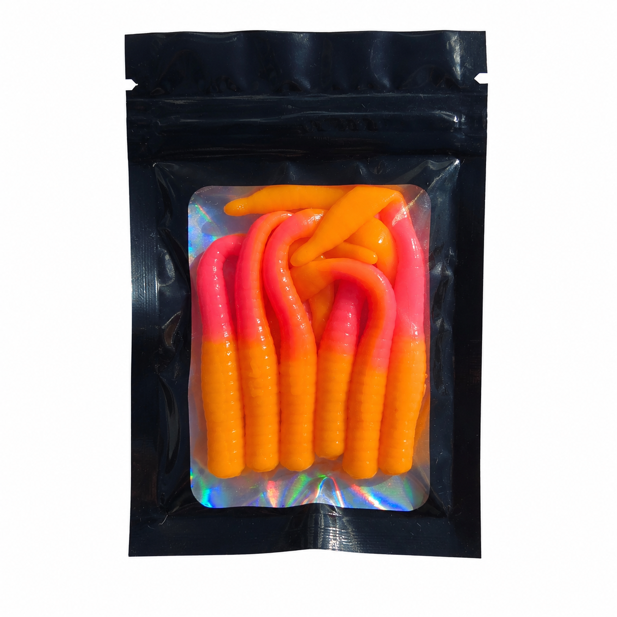 Slim Leech Yellow & Pink 80 mm · 1.65 g
