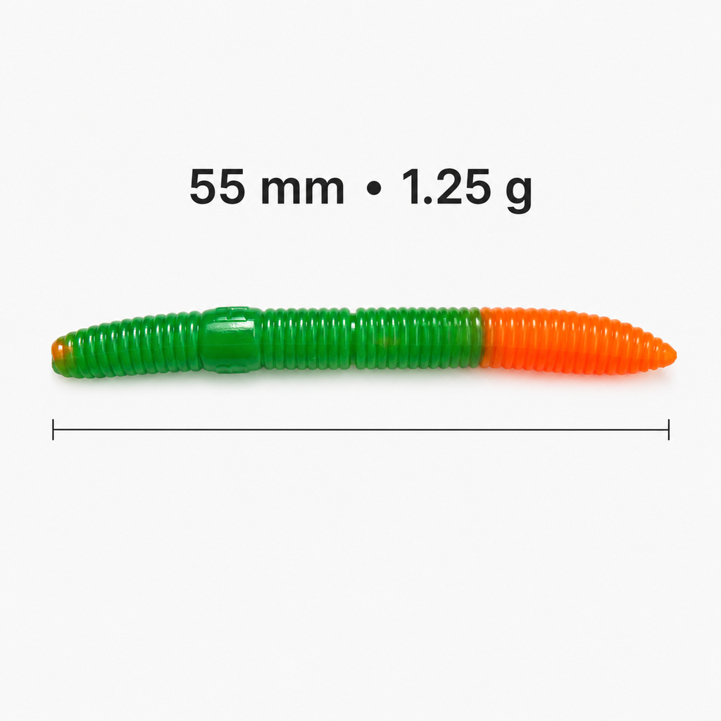 Set M - Mix 7 - 106 baits + 10 hooks