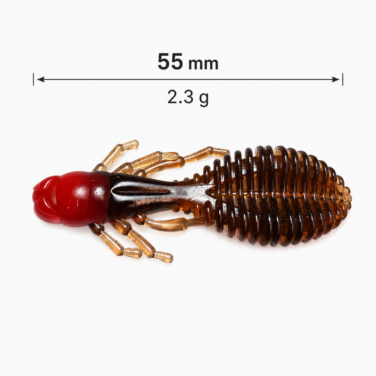 Set M - Mix 6 - 95 baits + 10 hooks