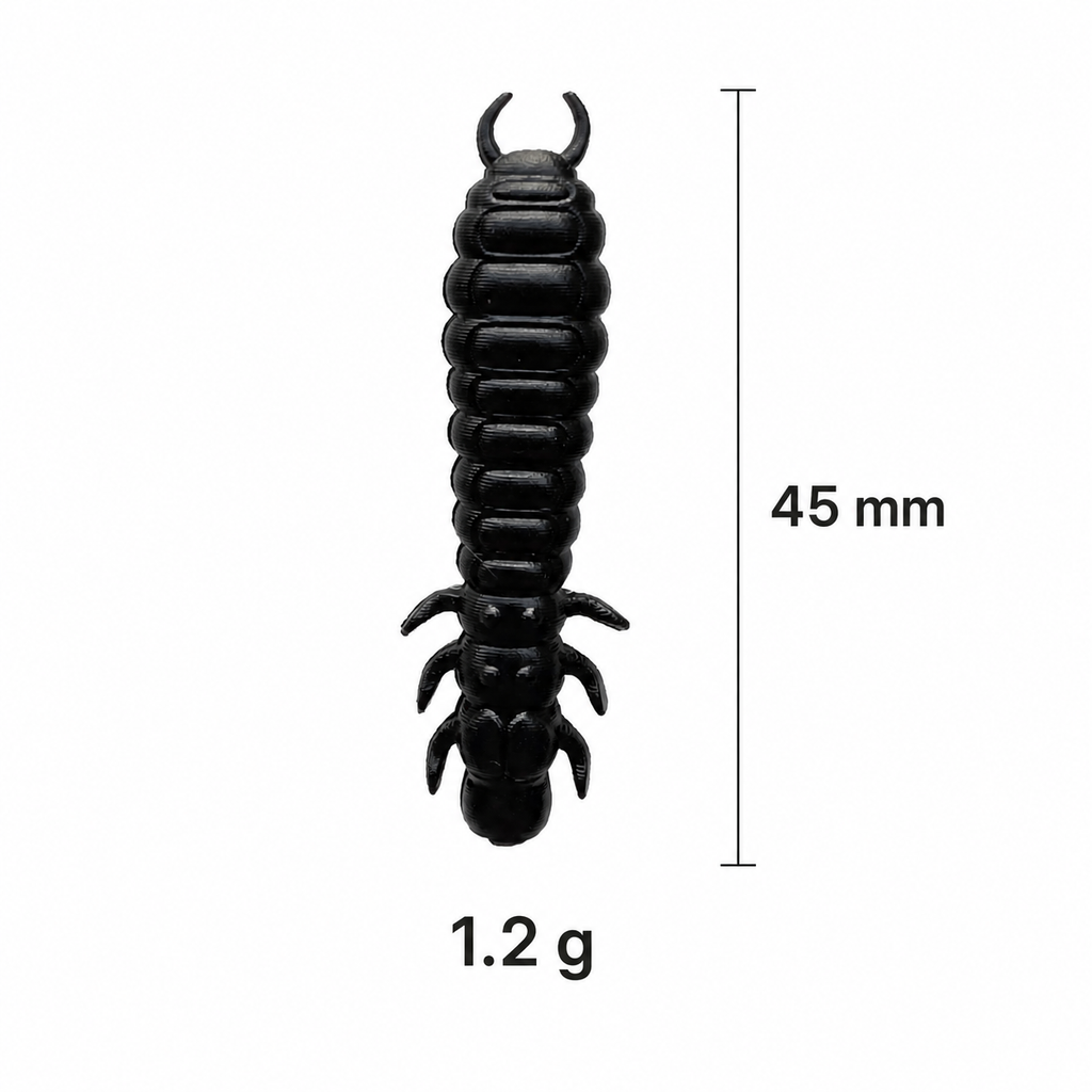 Set M - Mix 3 - 145 baits