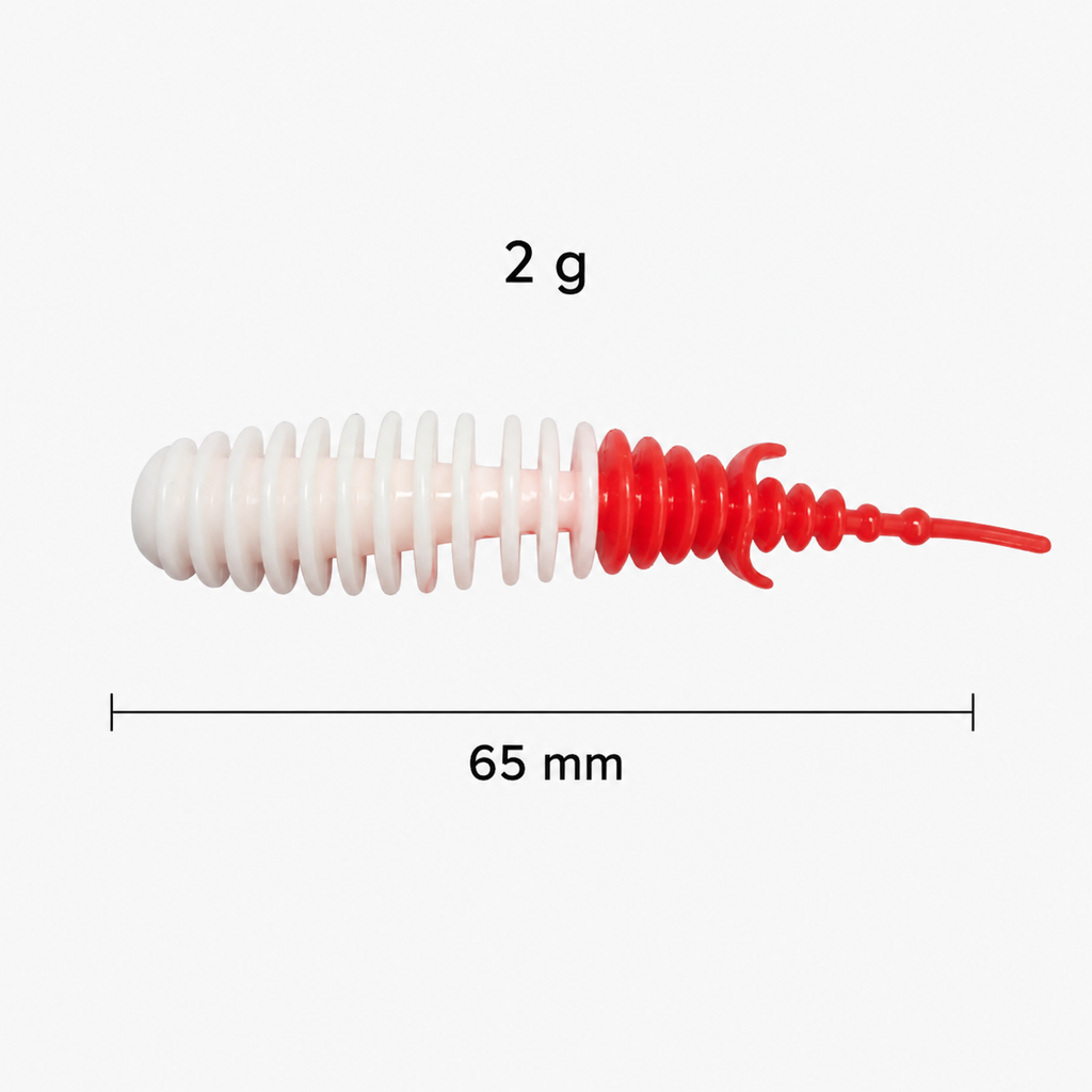 Set M - Mix 6 - 95 baits + 10 hooks
