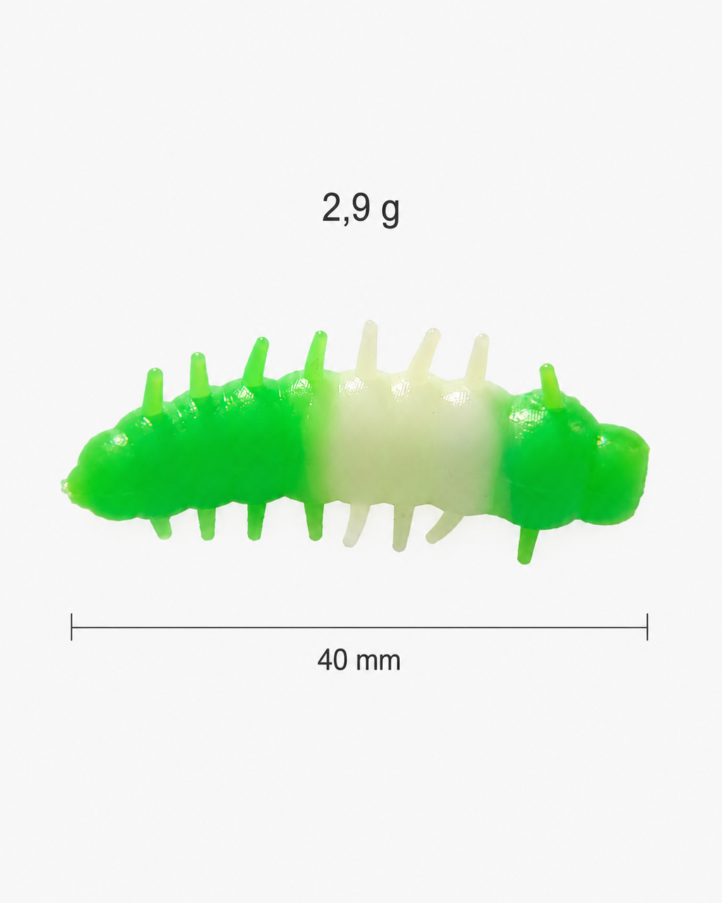 Set M - Mix 8 - 100 baits + 10 hooks