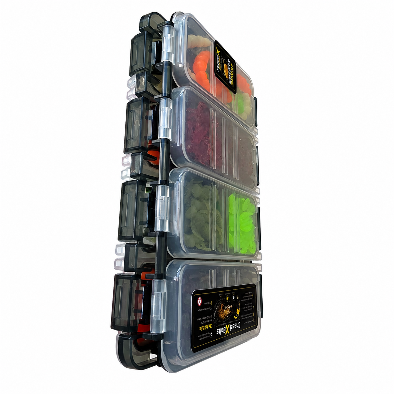 Set S - Ultralight Mix 8 - 60 pcs